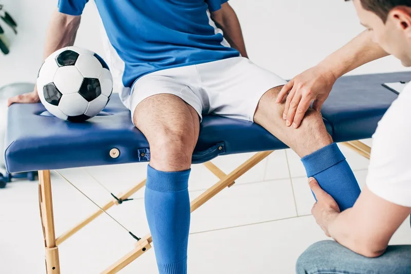 Lesiones deportivas en adultos